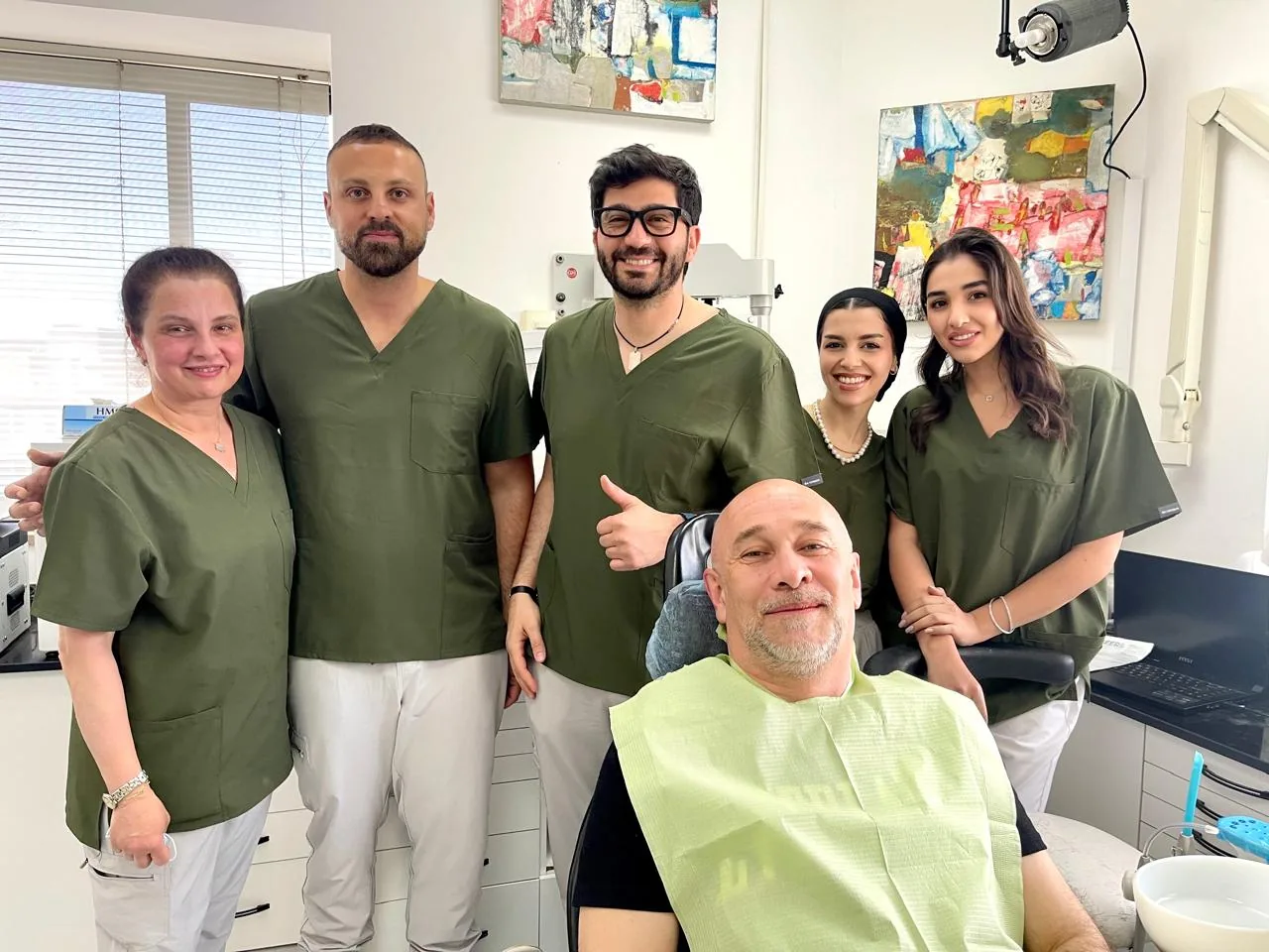 Dr. Elias in practice 1